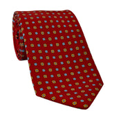 Macclesfield Modern Madder Printed Silk Tie MMPT-232